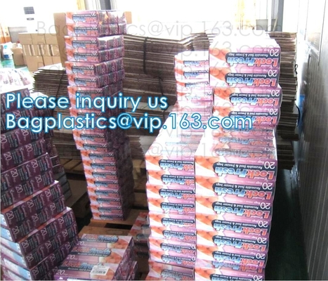 Compostable Zipper Bag, Bio Slider Storage Bags, double zip bags, dual track zipper BAGEASE.CN