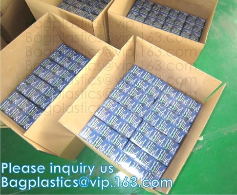 Compostable Zipper Bag, Bio Slider Storage Bags, double zip bags, dual track zipper BAGEASE.CN