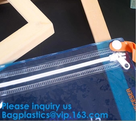 Horizontal Zipper Bags Design Zipper Bags Logo Frosted Poly Bags For Clothes Shirt Swimwear Bikini Beach Bag Packaging