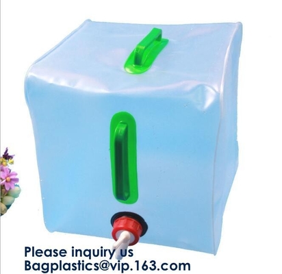 Vinyl PVC Water Tank, Portable Tank Bag,Drinking Water Bag Nylon Plastic Bag Clear PVC Tote Bag Food Safety Grade PVC Fo