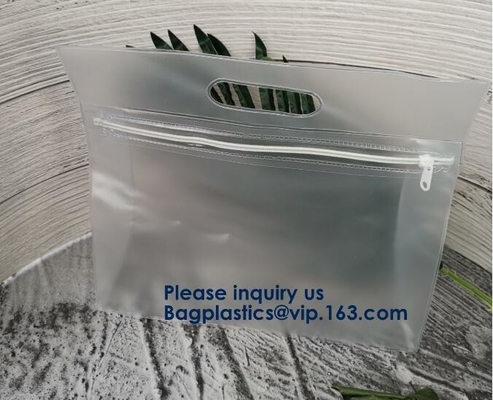 Slider Zipper Pvc Pouch Clear Vinyl Pvc k Bag,Package Vinyl Transparent Pvc Bag Cosmetic Packing Bagease