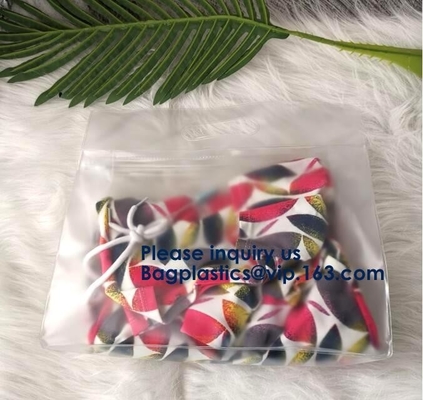 Slider Zipper Pvc Pouch Clear Vinyl Pvc k Bag,Package Vinyl Transparent Pvc Bag Cosmetic Packing Bagease