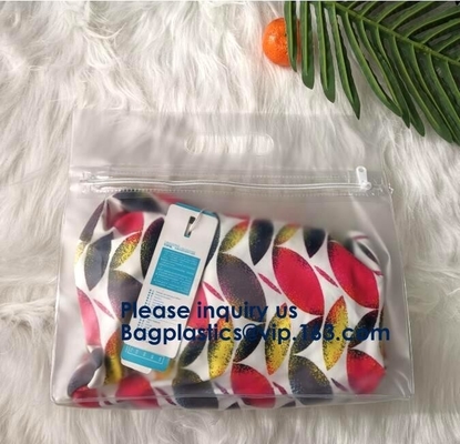 Slider Zipper Pvc Pouch Clear Vinyl Pvc k Bag,Package Vinyl Transparent Pvc Bag Cosmetic Packing Bagease