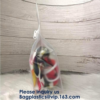Slider Zipper Pvc Pouch Clear Vinyl Pvc k Bag,Package Vinyl Transparent Pvc Bag Cosmetic Packing Bagease