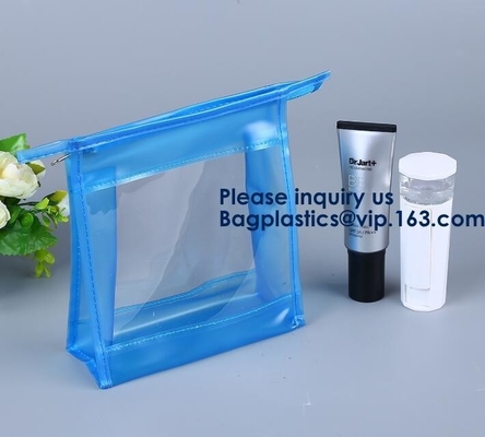 PVC bags, PVC shopping bags, PVC pouch, PVC gift bags and other promotion PVC bags,Slider Zipper PVC Bag, Bagplastics