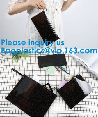 Frosted Plastic PVC Slider Zipper Bag,Pvc Food Grade Plastic PE Slider Zipper Bag For Frest Fruit Suit Packing Bagease