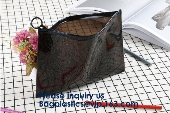 Frosted Plastic PVC Slider Zipper Bag,Pvc Food Grade Plastic PE Slider Zipper Bag For Frest Fruit Suit Packing Bagease