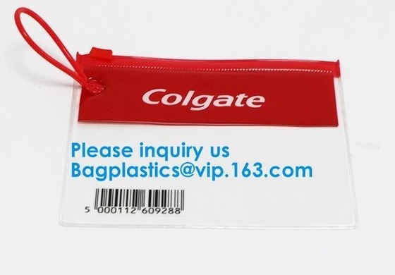 Custom Waterproof Clear PVC Slider k Bubble Cosmetic Bags,Clear PVC PP OPP PE LDPE slider bag,Vinyl Pvc k Ba