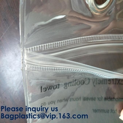 PVC backseal bag, PVC adhensive bag, PVC adhensive envelope, Document attacched BAGS, Metal buckel zipper lock bags