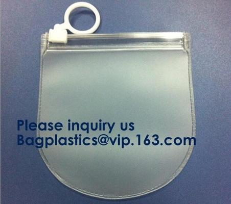 Excellent Quality Slider Zipper Clear Smartphone Waterproof Packaging Pvc Transparent Bag,Customized Pvc Plastic Zipper