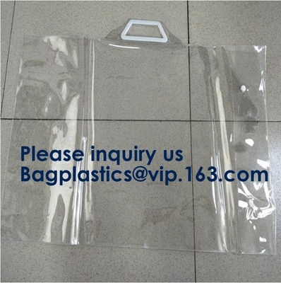 Backpack Eva Bag, DrawString Frosted Eva Bag,Matte Waterproof Slider Zip Lock Documents Pvc Eva Bag With Logo Printing