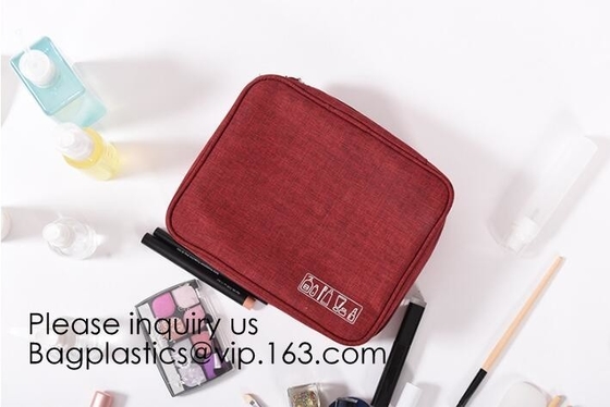 Travel Floral Cosmetic Bag,Luxury Clear Zipper Cosmetic Bag,Travel Makeup Nylon Wholesale Small Cosmetic Bag With Zipper