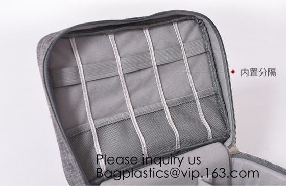 Oxford fabric, Use of portable, waterproof wear resistance, high elasticity,Cosmetic Bag, Travel Bag, Wash Bag,Toiletrie