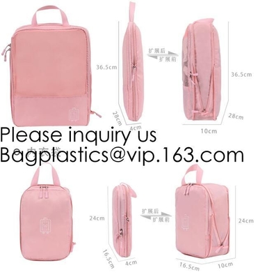 Makeup Case Women Multifunction Folding Cosmetic bag Travel Toiletry Bag,Pouch Women Cosmetic Bag, bagease, bagplastics