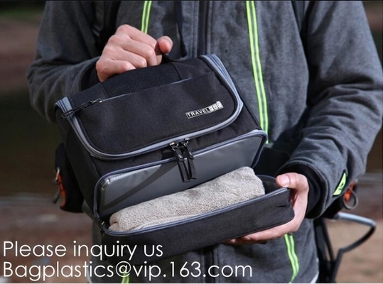 Multifunction Cosmetic Bag ,Portable Travel Waterproof Makeup Pouch,Eco-Friendly Mesh Material Cosmetic Bags Waterproof