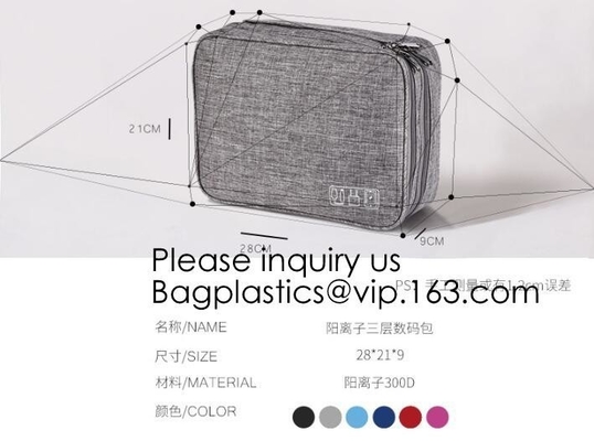 Trend Design Velvet Quilted Cosmetic Bag,Customized 2pcs Set Makeup Bag, Wholesale Travel Mens Toiletry Bags