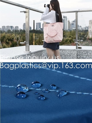 Tote Handle Shopper, Colorful Hanging Travel Toilet Lady Cosmetic Bag With Net Compartments Organic Cotton handy bags