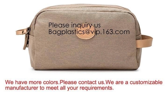 Casual Men function Cosmetic Bag Business Makeup Case Women Travel Make Up Bag Zipper Organizer Storage Pouch
