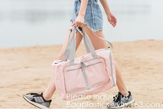 Travel organizer bag Inflatable lounger beach lazy bag Yoga sports Outdoor CP Raincoat Reverse umbrella camping shower b
