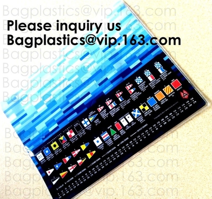 Sailing Instructions Bags Tuning Guides Pouches A4 File Bags Boat Documentation Bags, ISAF Racing Rules Book Bag Bagease