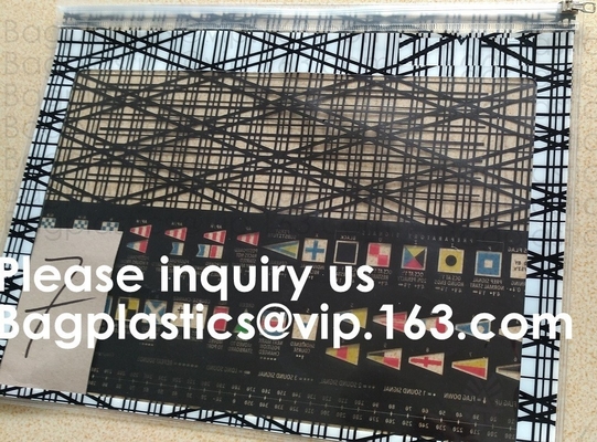 Office Pvc Printed File Bags With Zipper,k Cheap Slider Folder Doucment File Bag,A4 PVC k File Document Bag