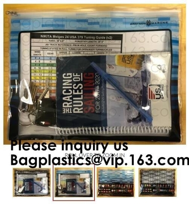 Slider Zip Folder PVC File Clear Pencil Pen Bag,Promotional Prices Slider Zipper Clear Pvc Zip Lock Filing Bag, bagease