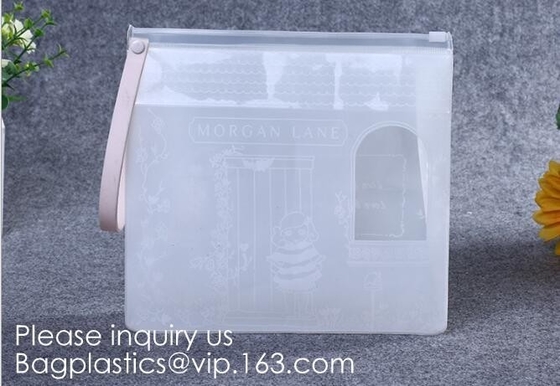 Vinyl Document Newspaper File Pen Zipper Bags,Coin Bag Pvc Slider Zipper Waterproof Pouch Bag, Ecofriendly Non-toxic