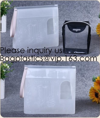 Vinyl Document Newspaper File Pen Zipper Bags,Coin Bag Pvc Slider Zipper Waterproof Pouch Bag, Ecofriendly Non-toxic