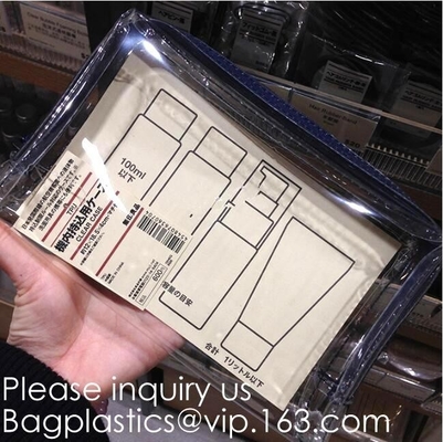 Frosted Pvc Document File Bag With Slider Zipper,Pvc k Bag For File And Document,Pvc k Bag, BAGEASE, BAGPLAS