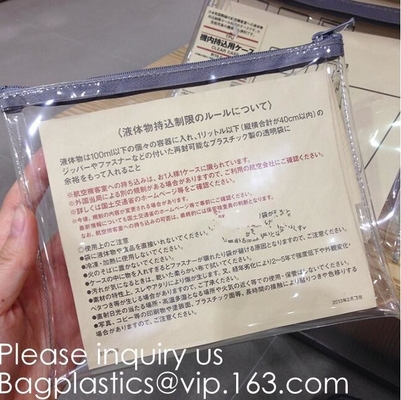 Frosted Pvc Document File Bag With Slider Zipper,Pvc k Bag For File And Document,Pvc k Bag, BAGEASE, BAGPLAS