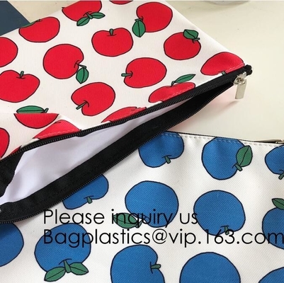 Canvas Cosmetic Bag Bulk Customized Canvas Makeup Bag For Women,Personalized Eyelash Makeup Canvas Cosmetic Bag With Zip