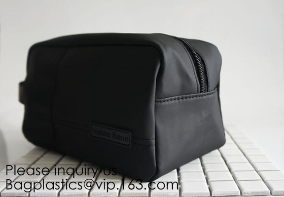 China Canvas Cosmetic Bag Makeup, Cotton Waffle Cosmetic Bag, Canvas Bag Make Up/Mens Toiletry Bags,waterproof teen toil
