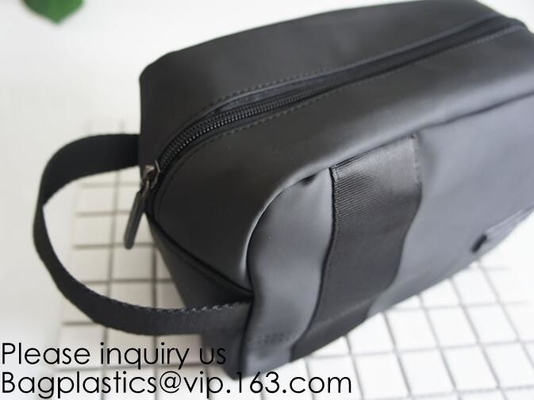 China Canvas Cosmetic Bag Makeup, Cotton Waffle Cosmetic Bag, Canvas Bag Make Up/Mens Toiletry Bags,waterproof teen toil