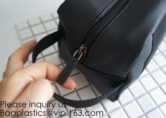 China Canvas Cosmetic Bag Makeup, Cotton Waffle Cosmetic Bag, Canvas Bag Make Up/Mens Toiletry Bags,waterproof teen toil