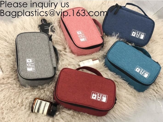 Canvas Toiletry Pouch Travel Makeup Bag Cosmetic Bag,toiletry bag travel makeup storage bag makeup bag wholesale