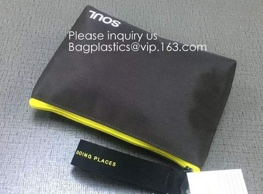 Multifunction canvas cosmetic bags felt makeup bag for sale toiletry bag for travel,makeup bag necesery travel bagease
