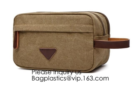 Travel Toiletry Bag Canvas Makeup Bag,Travel Toiletry Bag/Canvas Makeup Bag,Pouch Eco Zipper Canvas Logo Custom Makeup B
