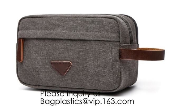 Travel Toiletry Bag Canvas Makeup Bag,Travel Toiletry Bag/Canvas Makeup Bag,Pouch Eco Zipper Canvas Logo Custom Makeup B