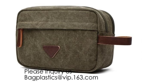 Travel Toiletry Bag Canvas Makeup Bag,Travel Toiletry Bag/Canvas Makeup Bag,Pouch Eco Zipper Canvas Logo Custom Makeup B