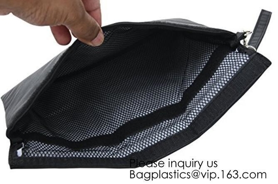 Odorless Bag Sample Smell proof Stash Storage Pouch & Case for Herbs Smelly Accessories,Storage Pouch & Case Carbon Line