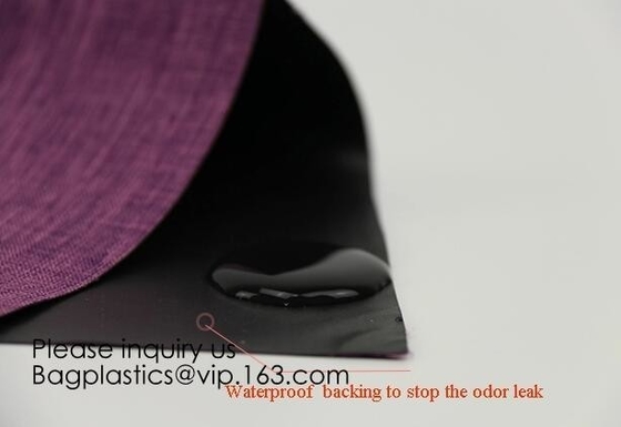 Odorless Bag Sample Smell proof Stash Storage Pouch & Case for Herbs Smelly Accessories,Storage Pouch & Case Carbon Line