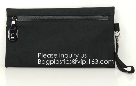 Carbon Lined Smell Proof Bags And Container With Lock,Discreet Odorless Carbon Lined Smell Proof Travel Storage Bag