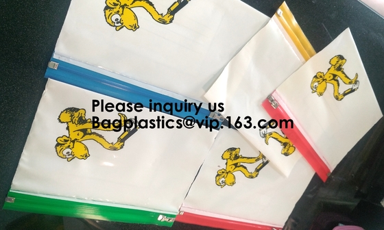 Vinyl Metal Zip Sider Packaging Bag,Clear Large Butterfly Hook Pvc Vinyl Metal Zip Sider Packaging Bag metallic foil Zip