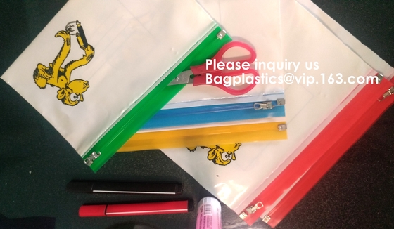 Metal slider Bag Zip Close Bags, Metal slider Reusable k Bags, Metal file bag, metal documents zip seal bag pack