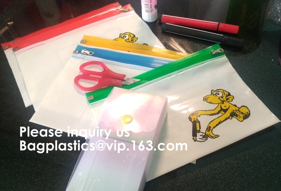 Metal slider Bag Zip Close Bags, Metal slider Reusable k Bags, Metal file bag, metal documents zip seal bag pack