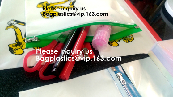 Metal slider Bag Zip Close Bags, Metal slider Reusable k Bags, Metal file bag, metal documents zip seal bag pack
