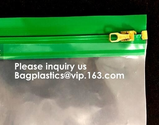 Manufacturer Custom Printing Plastic k Clear A4 A5 File Document Zip Bag Pouch,zipped pouch, spouted pouch, 3 side