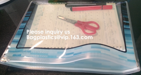 PP Stationery File Bag/Envelop Document Conference File Folder,Document File Box Biodegradable File Bag,Document Bag pac