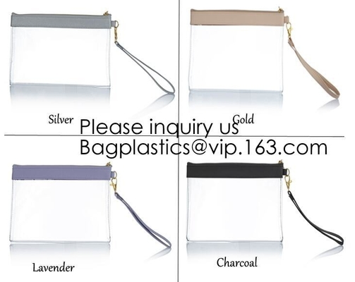 Portable Small Travel Waterproof Transparent EVA Cosmetic/Make up Bag,Eco-friendly Transparent waterproof Eva packaging