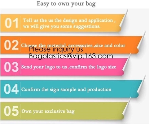 Fashion Beautiful Custom Reusable Eva Bag With Zipper,Transparent Custom Printed Brand Logo Clear PVC Zip lock Slider